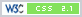 Valid CSS 2.1
