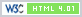 Valid HTML 4.01 Transitional